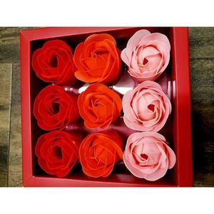 Rose Gift 9 Pcs Soap Flower